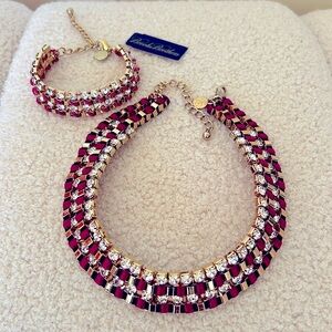 NWT BROOKS BROTHERS NECKLACE & BRACELET in BOX